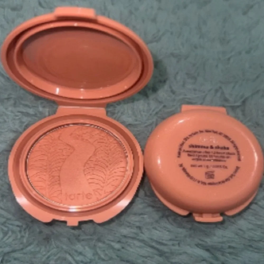 Tarte cosmetics Amazonian clay 12 hour mini blush in shimma and shake